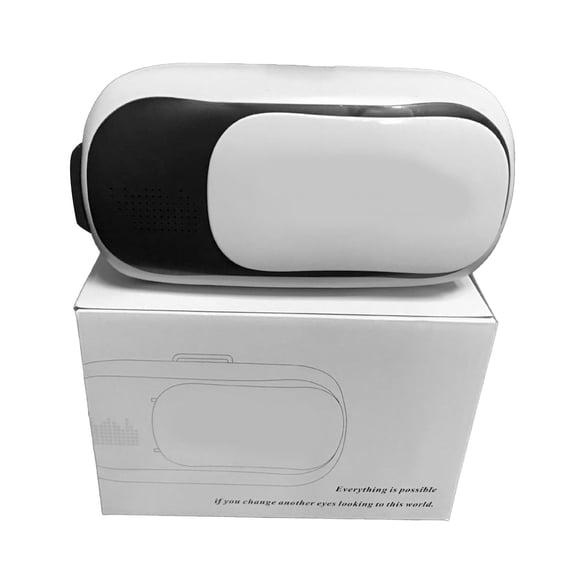 Gajas gajas vr 3d vr multifunción Montada con lentes de realidad virtual 3d para el cine de juegos