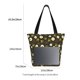 thumbnail image 3 of Disketp Honey Bees With Flowers for Women’s Casual Shoulder Tote Bag Cross-body Handbags for Shopping, Travel and Daily Use, 3 of 6