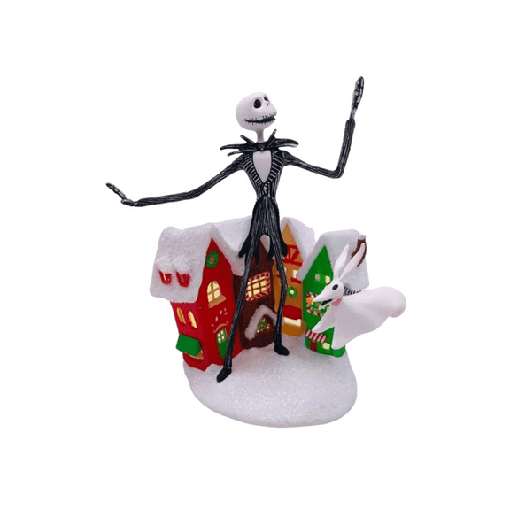2004 Jack Skellington Disney (The Nightmare Before Christmas) Hallmark Keepsake Christmas Tree Ornaments QXI8644
