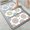 Colorful Mandala inspired Designs, variant on 1pc Nautical Whale Pattern on Navy Blue Bathroom Rug Bathroom Decor and Accessories- Durable,Anti Slip,And Quick Drying,Suitable For Indoor/outdoor Use - Perfect For Bathrooms,Bedrooms,Kitchens