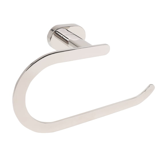 Moscow Series Polished Nickel Bathroom Towel Ring