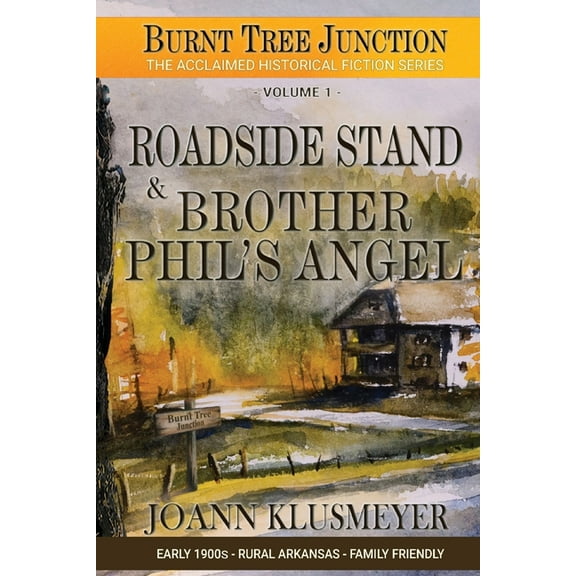 Road Side Stand and Brother Phil's Angel (Paperback)