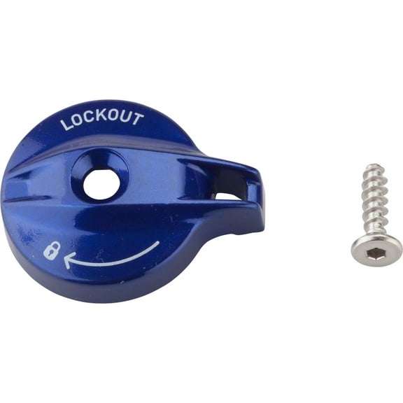 RockShox Compression Adjuster Knob & External Hardware TurnKey, Recon/Sektor/30 Gold/30 Silver/XC32/XC30 (2012-2014) A1-A3