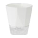 thumbnail image 2 of Transparent Household Pot Lazy Automatic Water-absorbing Flower Pot White Resin Plastic Water Storage Basin, 2 of 9