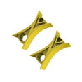 thumbnail image 3 of pitrice 2Pcs Violin Stopper for Bow Instrument Accessories Easy to Use Learning Practice orange yellow 1.3x1.1x1.1cm, 3 of 6