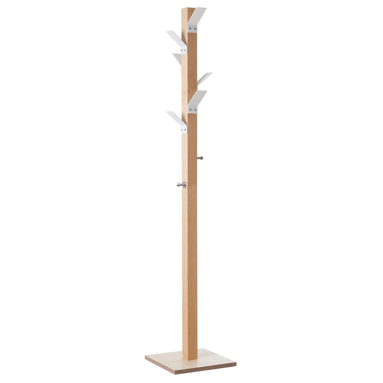 Paperflow Easycloth Coat Stand With White Hooks PEC.13