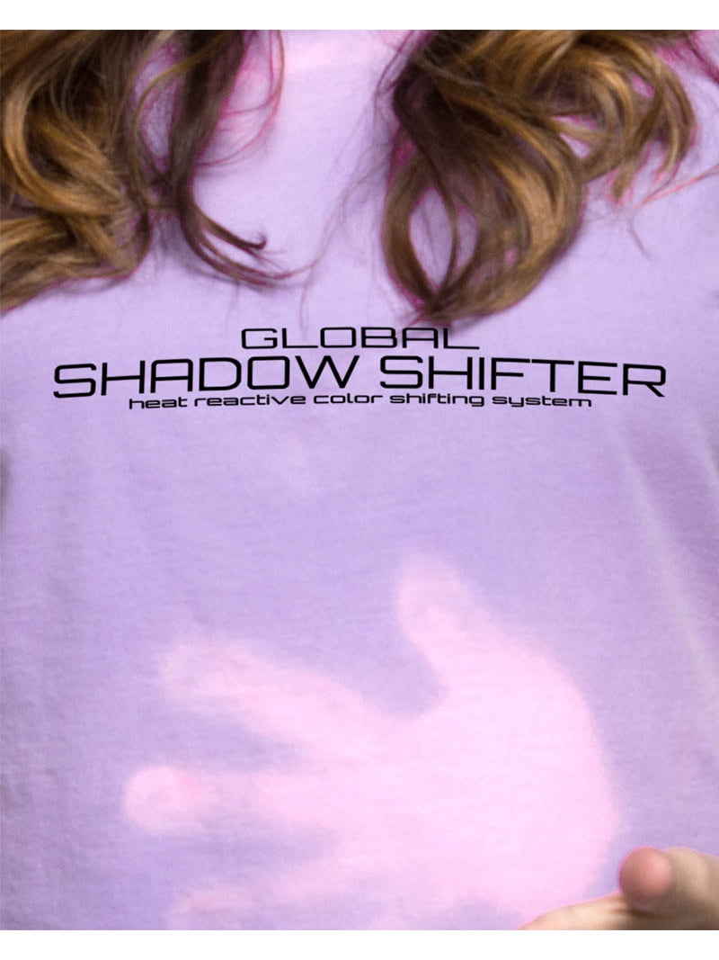Hypercolor Shirts Shadow Shifter KIDS Heat Reactive Color Changing
