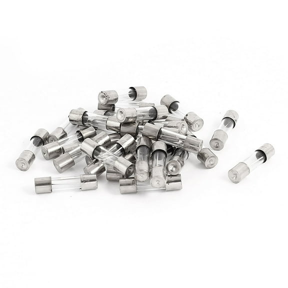 X-DREE 30Pcs 250V 7A F7AL Quick Blow Glass Tube Fuses 5 x 20mm(30Pcs 220V 7A F7AL Fusibles Fusibles para Tubo de Vidrio 5 x 20mm