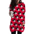 thumbnail image 5 of Camiseta de bolsillo con estampado de Mickey Mouse de Disney para mujer, top de manga corta, ropa de calle, divertida, Y2k, temporada de primavera y otoño de cara grande, 5 of 5