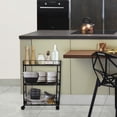 thumbnail image 2 of Carro organizador de cocina IDEA NUOVA  3 niveles grande, 2 of 6