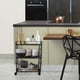 thumbnail image 2 of Carro organizador de cocina IDEA NUOVA  3 niveles grande, 2 of 6
