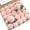 Blush, variant on Artificial Dahlia Flowers 25pcs Real Looking Blush Foam Fake Roses with Stems for DIY Wedding Bouquets Pink Bridal Shower Centerpieces Floral Arrangements Party Tables Home Decoration