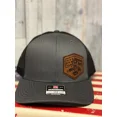 thumbnail image 2 of Welder, leatherette patch hat, American, Richardson112, 2 of 5