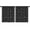 Black White Gothic, variant on Blackout Kids Curtains,Black Gold Eye Star Constellation Pattern Childrens Insulated Curtains Set Of 2,Bedroom Essentials,Toddler Room Decor 42x54in(106x137cm)