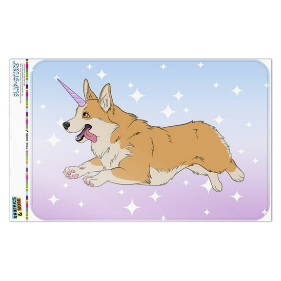 Unicorg Corgi Unicorn Home Business Office Sign