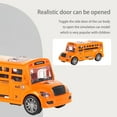 thumbnail image 6 of Kids Toys Clearance under $5! kkbbma School Bus Toy,School Bus Model Toy Car with Pullback Action Durable Pull Back Car Realistic School Bus Great for Gifts, Birthdays, Boys & Girls, 6 of 8