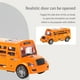 thumbnail image 5 of Autobús de juguete para niños | Vehículo de inercia con empuje y marcha | Kit de rompecabezas educativo para niños mayores de 3 años | Autobús de plástico multicolor con puertas que se abren, 5 of 5
