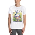 thumbnail image 3 of Mens Oversize T Shirts Easter (43)Casual Short Sleeve Basic Tees Crew Neck T-Shirt Funny Graphic Tees Black or White XS-5XL, 3 of 5