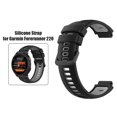 thumbnail image 3 of Correas de reloj inteligentes para Garmin Forerunner 220 230 235 630 620 735XT correas de silicona, 3 of 8