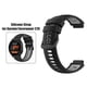 thumbnail image 3 of Correas de reloj inteligentes para Garmin Forerunner 220 230 235 630 620 735XT correas de silicona, 3 of 5