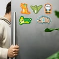 thumbnail image 4 of Letras Magnéticas Para Nevera Para La Educación Temprana Infantil. Juego De Letras Magnéticas Para Nevera Con Animales Dinosaurios. Juguetes Educativos Para Guardería., 4 of 7