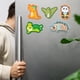 thumbnail image 4 of Letras Magnéticas Para Nevera Para La Educación Temprana Infantil. Juego De Letras Magnéticas Para Nevera Con Animales Dinosaurios. Juguetes Educativos Para Guardería., 4 of 7