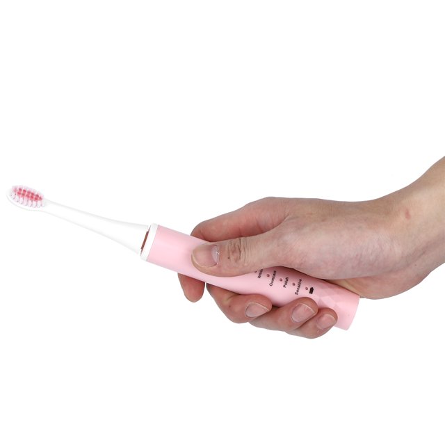 Cepillo de dientes eléctrico a prueba de agua, carga USB Cepillo de dientes eléctrico a prueba de agua Cepillo de dientes eléctrico de cerdas suaves Claridad notable