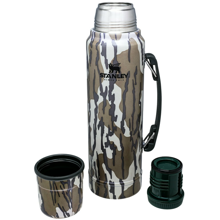 Stanley Heritage Classic Stainless Steel Vacuum Insulated Thermos, 1.1QT 