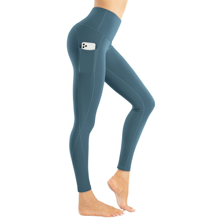 LifeSky High Waist Yoga Pants Workout Leggings for Women with