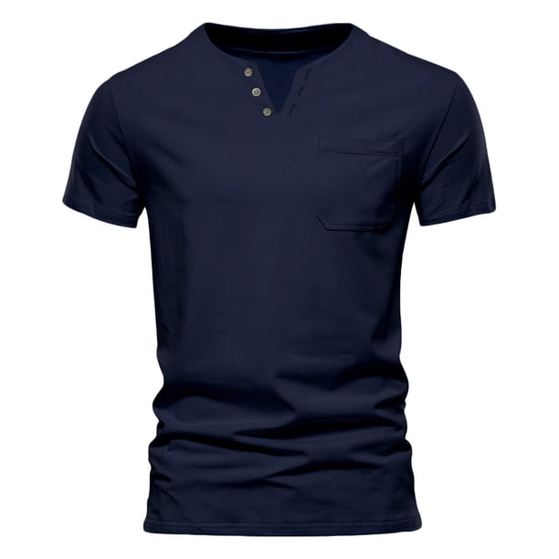 pstuiky camisetas de manga corta para hombre, Camisa deportiva informal de manga corta con solapa para hombre camisas casuales para hombre xl