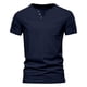thumbnail image 1 of pstuiky Mangas cortas para hombre, Camisa deportiva informal de manga corta con solapa para hombre camisetas de hombre xxxl, 1 of 3