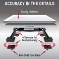 thumbnail image 4 of Taylor Precision Products Taylor Precision Products Glass Digital Bath Scale, 4 of 8
