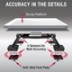 thumbnail image 4 of Taylor Precision Products Taylor Precision Products Glass Digital Bath Scale, 4 of 8