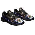 thumbnail image 6 of West Virginia State Eagle Shoes Sneakers for Women Men Black Size 4, 6 of 7