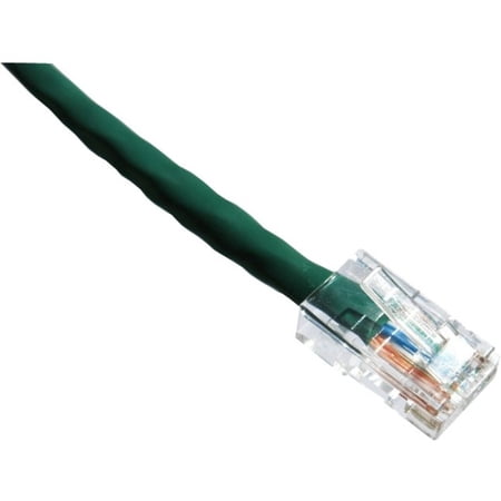 UPC: 0841280194009 | Axiom 200FT CAT6 550mhz Patch Cable Non-Booted (Green)  TAA Compliant