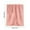 Orange pinks, variant on OAVQHLG3B 5 Pack Velvet Washcloths Set, Soft & Highly Absorbent Face Towels for Bath, Spa & Gym, Soft Fingertip Towels Quick Drying Microfiber Hand Towel 24” x 12” Wash Cloths