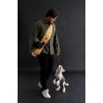 thumbnail image 3 of Mochila portabebés NOAH & PAW para perros pequeños de 2 a 8 kg, piel vegana, 3 of 9