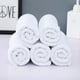 thumbnail image 5 of Nvzi Toallas de baño de 6 piezas, 13,78 x 29,53 pulgadas, perfectas para el día a día, toallas blancas de algodón puro, ligeras y de secado rápido para el baño (blancas), 5 of 5
