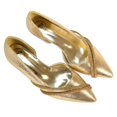 thumbnail image 5 of XY London Womens Kirsty Rhinestone Kitten Heel Court Pumps, 5 of 5