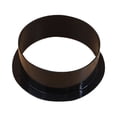 thumbnail image 4 of ABS Straight Pipe Flange Ventilation Ducting Exhaust Pipe Air Duct Connectors, 4 of 4