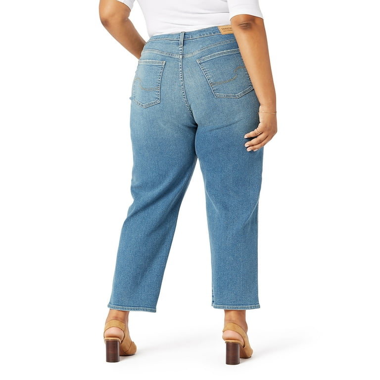 Plus Size Calca Mom Jeans Cea Calça Jeans Feminina Plus Size - Main Image