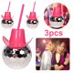 thumbnail image 1 of Sombrero Galvanizada Discoteca Copa Paja 600ml Copa Vino Suministros para Fiesta (1 Uds), 1 of 8
