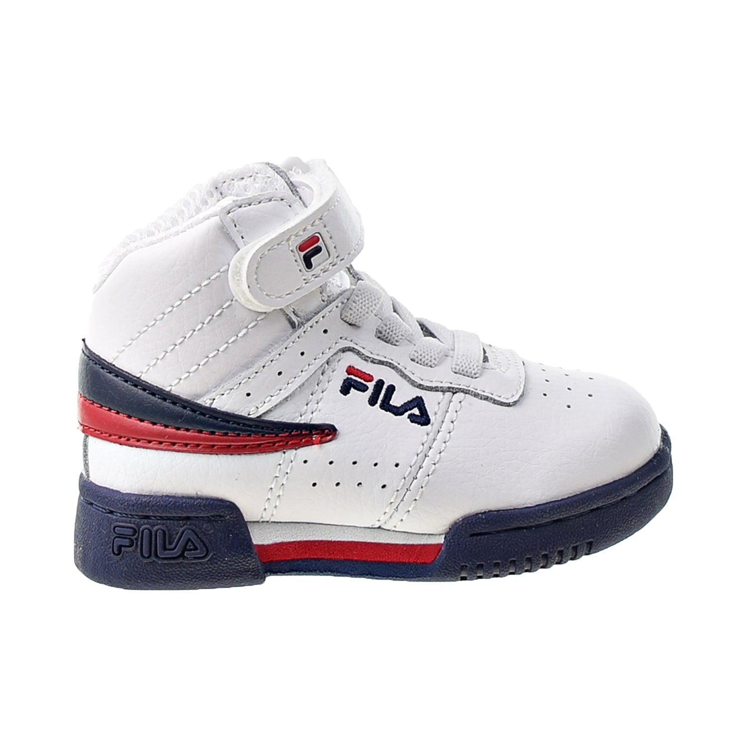 afspejle Virus Ged Fila F-13 Toddlers' Shoes White-Red-Blue 7vf80117-150 - Walmart.com