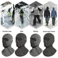 thumbnail image 3 of Daily Mix Store UPF 50 Ski Mask - Sun UV Protection Hood Breathable, Motorcycle Helmets Face Mask, Balaclava Face Masks for Men Women, 3 of 9