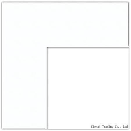 

24X32 Smoo White / Super White Mat For ture Frame 20X28 Opening Size (Mat Frame NOT Included)