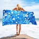 thumbnail image 1 of Toalla de playa de microfibra, ligera, para viajes, para adultos, mujeres, hombres y niños., 1 of 5