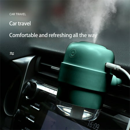 

Car Diffuser Air Humidifiers Personal Cool Mist Humidifierfor Vehicle Home