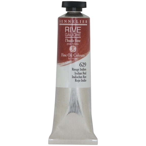 Sennelier Rive Gauche Oil Paint, 40ml, Indian Red