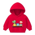 thumbnail image 1 of YUNAFFT Unisex Hooded Sweatshirt Printed Pullover with Playful Patterns for Casual Everyday Style, 1 of 5