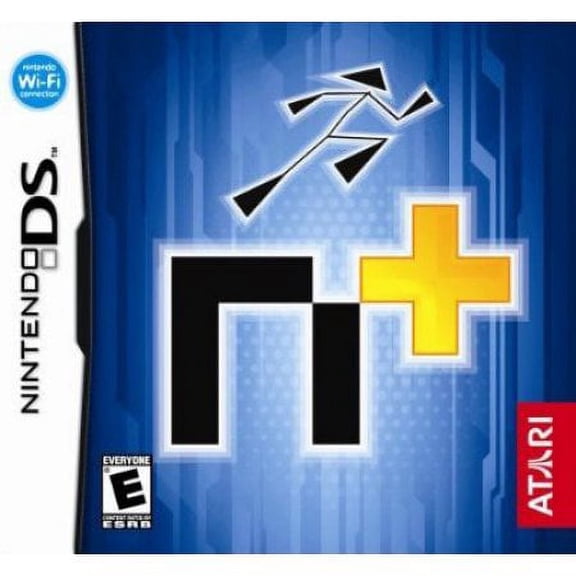 N for NDS - Run, Jump and Wall-Slide through Hundreds of Levels in Pursuit of the Ninja's Ultimate Goal - Gold!
